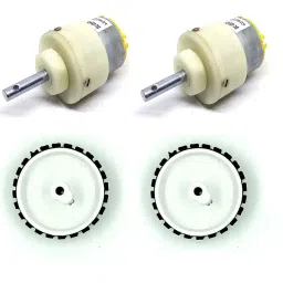 Invento 6V - 12V 5 Kg-cm 500 rpm DC Metal Geared Motor-image-84