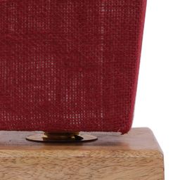Devansh Rust & Gold-Toned Solid Traditional Column Table Lamp with Shade image 2