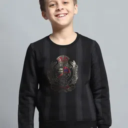 Monte Carlo Boys Printed Sweatshirt-picture-30