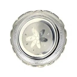 Sri Jagdamba Pearls 0.8 Silver Thali-image-97