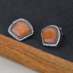 Fabindia Contemporary Studs Earrings-46