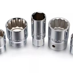 AKAR 12.7 mm (1/2 Inch) Square Drive Socket 11 mm-48