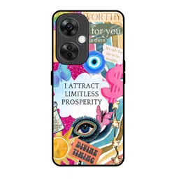QRIOH Quirky Printed OnePlus Nord CE 3 Lite 5G Back Case Mobile Accessories-picture-22