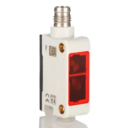 RS PRO Polarised Retro Reflection Photoelectric Sensor Block Sensor 4 m Detection Range, 2024440-16