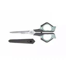 MUNIX 168 mm Pointed Tip Stainless Steel Scissor Assorted with Safety Cover, PL-3167C-image-60