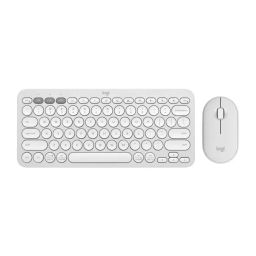 Logitech White Color Wireless Pebble 2 Mouse And Keyboard, 920-012188 (Combo of 2)-image-25