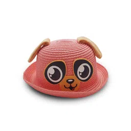 JENNA Kids Cute Puppy Woven Design Sun Hat-image-20