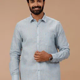 Ramraj Men Cotton Regular Fit Shirt-image-98