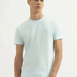 United Colors of Benetton Men Solid Round Neck Pure Cotton T-Shirt-image-61