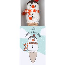 Masilo Ice Cream Snowman Ornament Soft Toy - Height 13 cm-24