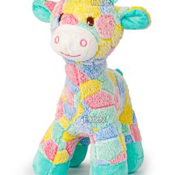 Fiddlerz Soft Toys Stuffed Animal Plush Giraffe Multicolor - Height 30 cm-16