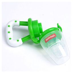 V Parents Silicone Food Fruit Nibbler with Extra Mesh Soft Pacifier Feeder Teether for Infant Baby Infant Joystar Bpa Free Assorted Colour-21