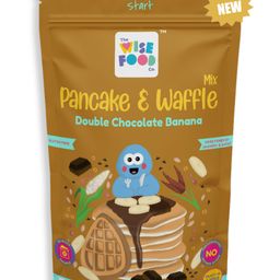 The Wise Food Co Double Chocolate Banana Pancake Mix - 200 g-image-13