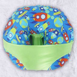 Kradyl Kroft 5 in 1 Baby Feeding Pillow Or Nursing Pillow  - Aztec Rocket-image-7