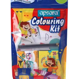 Apsara Colouring Kit 7 Pieces - Multicolour-image-7