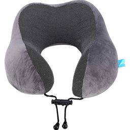 The Quirk Box Memory Foam Travel Neck Pillow Grey-image-77