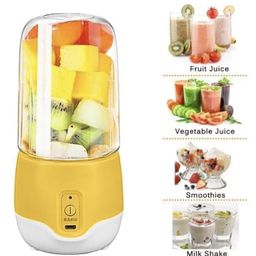 ARCADE TOYS Portable Juicer Blender & Fruit Mixer - Yellow-16