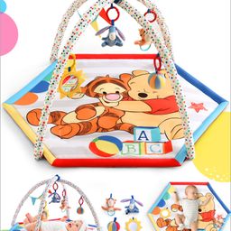 Babyhug Disney Winnie The Pooh Printed Play Gym - Multicolor-12