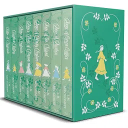 wilco international The Complete Collection of Anne of Green Gables 8 Collection Set ( Anne of Green Gables, Anne of Avonlea, Anne of Ingleside, Anne of Windy Poplars, Anne of the Island) (Wilco)-picture-43