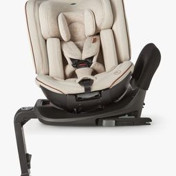 Silver Cross - Motion All Size 360 Car Seat - Newborn to 12 Years - Isofix Car seat - 5 Point Safety Harness - 360 Rotation (Almond)-image-54