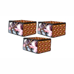 Stylista Orange Set of 3 Water Resistant Core Organisers-93