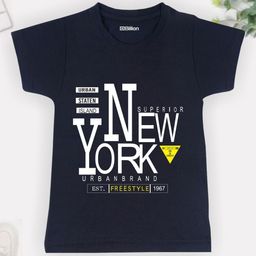 Billion Boys Printed Bio Finish Raw Edge T-shirt-image-64