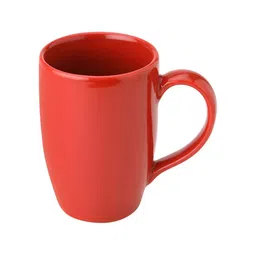 BODHI HOUSE Red Ceramic Dishwasher And Microwave Safe Glossy Mug-28