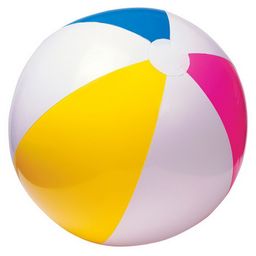 Intex Glossy Panel Inflatable Ball - Multicolour image 2