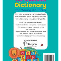 parragon The Illustrated Dictionary for Young Children - English image 2