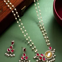 Anouk Alloy Jewellery Set-21