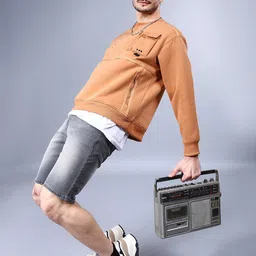 The Indian Garage Co Men Printed Sweatshirt-image-56