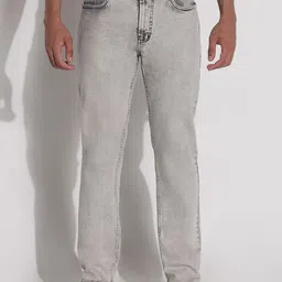 SHOWOFF Men Jean Slim Fit Low-Rise Heavy Fade Acid Wash Stretchable Jeans-image-97