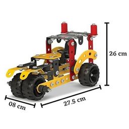 Zephyr Mechanix Senior Smart Bag Building Construction Set Multicolour - 202 Pieces image 3