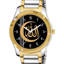 Gopal Shopcart Unisex Printed Dial & Stainless Steel Analogue Watch GPChain Islamic-image-86