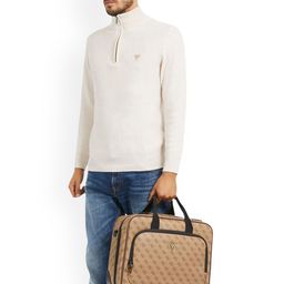 GUESS Textured Soft-Sided Trolley Bag image 5