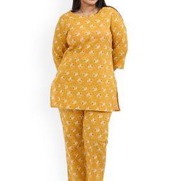 30 Looks Women Floral Printed Night suit-image-91