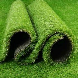 Myntra Elegant Homes Green Waterproof Artificial Grass Floor Mat-image-60