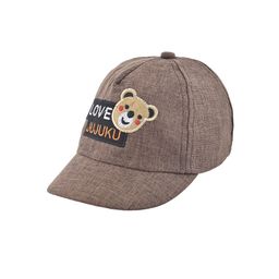 SHOP FRENZY Unisex Kids Printed Baseball Cap-20
