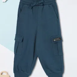 max Boys Pure Cotton Mid Rise Joggers-picture-48