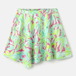 United Colors of Benetton Girls Printed Flared Midi Skirts-picture-31