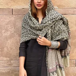 DIVASTRI Women Regular Kurta with Palazzos & With Dupatta image 3