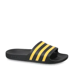 Adidas Men's Adilette Aqua Black Casual Sandals-image-53