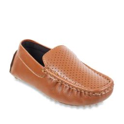 Mochi Kids Tan Casual Loafers-image-64