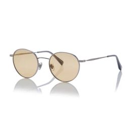 Shisen Fox Brown Round Unisex Sunglasses-image-46