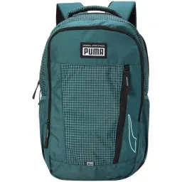 puma PumaBAG Varsity Green-Black Backpack-picture-1