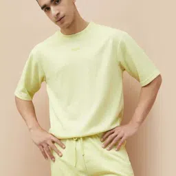 Kappa Yellow Regular Fit T-Shirt-picture-40