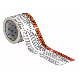 BRADY Label 3-1/2 inch Height 5 inch Width Polyester, 2XU72 (Pack of 100 Pcs)-image-73