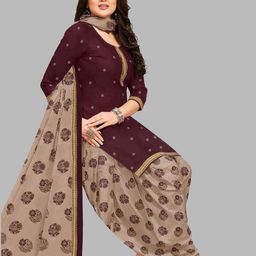 SIMPLYETHNIC Printed Unstitched Dress Material-image-99