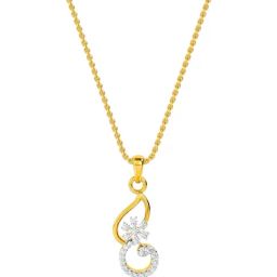 Kisna Diamond & Gold Jewellery 18k Dulce Pedant-picture-18