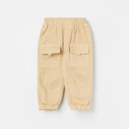 Juniors by Lifestyle Baby Boys Beige Joggers-picture-36